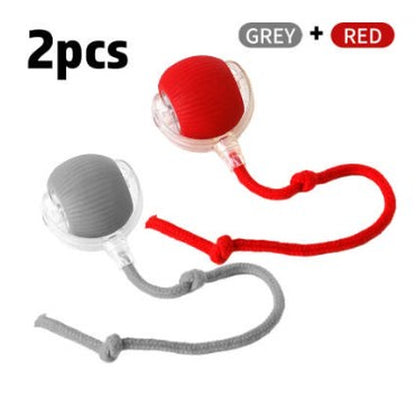 Interactive Cat Toy Ball Super Drive Cat Rolling Ball